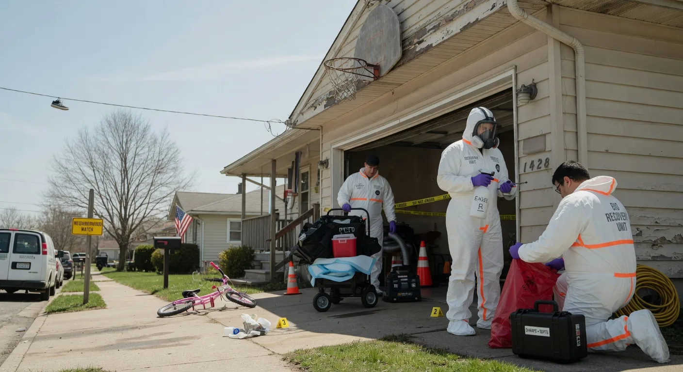 Biohazard Cleanup in Sistersville, WV near me